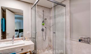 Stunning, modern, Mediterranean villa for sale in a secure, exclusive complex on Marbella's Golden Mile. 784312 