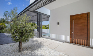 Contemporary luxury villa for sale in the green hills near San Pedro in Marbella - Benahavis 784316 