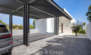 Contemporary luxury villa for sale in the green hills near San Pedro in Marbella - Benahavis 784317 