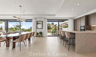 Contemporary luxury villa for sale in the green hills near San Pedro in Marbella - Benahavis 784318 