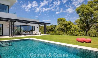 Contemporary luxury villa for sale in the green hills near San Pedro in Marbella - Benahavis 784319 