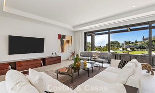 Contemporary luxury villa for sale in the green hills near San Pedro in Marbella - Benahavis 784320 