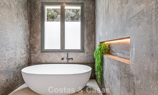 Contemporary luxury villa for sale in the green hills near San Pedro in Marbella - Benahavis 784322 
