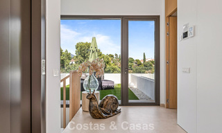 Contemporary luxury villa for sale in the green hills near San Pedro in Marbella - Benahavis 784323 