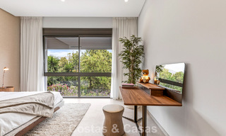 Contemporary luxury villa for sale in the green hills near San Pedro in Marbella - Benahavis 784324 