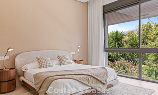 Contemporary luxury villa for sale in the green hills near San Pedro in Marbella - Benahavis 784325 