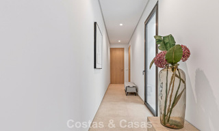 Contemporary luxury villa for sale in the green hills near San Pedro in Marbella - Benahavis 784327 