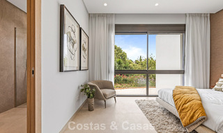 Contemporary luxury villa for sale in the green hills near San Pedro in Marbella - Benahavis 784328 