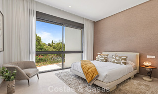 Contemporary luxury villa for sale in the green hills near San Pedro in Marbella - Benahavis 784329 