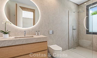 Contemporary luxury villa for sale in the green hills near San Pedro in Marbella - Benahavis 784330 
