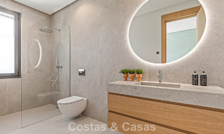 Contemporary luxury villa for sale in the green hills near San Pedro in Marbella - Benahavis 784334 