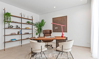 Contemporary luxury villa for sale in the green hills near San Pedro in Marbella - Benahavis 784335 
