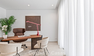 Contemporary luxury villa for sale in the green hills near San Pedro in Marbella - Benahavis 784336 