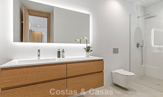 Contemporary luxury villa for sale in the green hills near San Pedro in Marbella - Benahavis 784339 