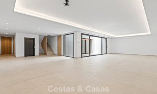 Contemporary luxury villa for sale in the green hills near San Pedro in Marbella - Benahavis 784341 
