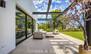 Contemporary luxury villa for sale in the green hills near San Pedro in Marbella - Benahavis 784344 