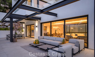 Contemporary luxury villa for sale in the green hills near San Pedro in Marbella - Benahavis 784346 