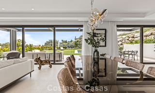 Contemporary luxury villa for sale in the green hills near San Pedro in Marbella - Benahavis 784349 