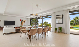 Contemporary luxury villa for sale in the green hills near San Pedro in Marbella - Benahavis 784350 