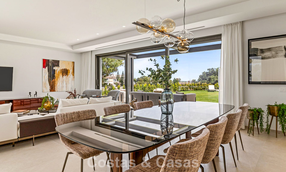 Contemporary luxury villa for sale in the green hills near San Pedro in Marbella - Benahavis 784351