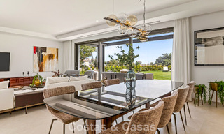 Contemporary luxury villa for sale in the green hills near San Pedro in Marbella - Benahavis 784351 