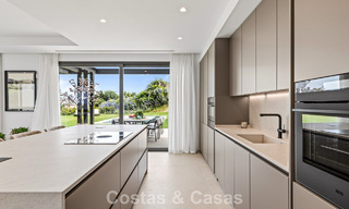 Contemporary luxury villa for sale in the green hills near San Pedro in Marbella - Benahavis 784353 