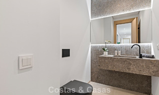 Contemporary luxury villa for sale in the green hills near San Pedro in Marbella - Benahavis 784355 