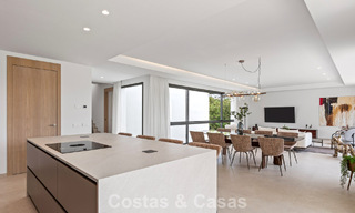 Contemporary luxury villa for sale in the green hills near San Pedro in Marbella - Benahavis 784356 