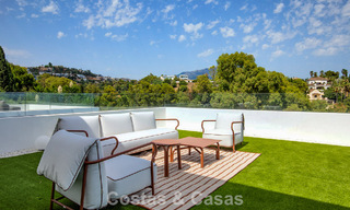 Contemporary luxury villa for sale in the green hills near San Pedro in Marbella - Benahavis 784361 