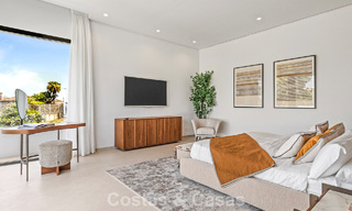 Contemporary luxury villa for sale in the green hills near San Pedro in Marbella - Benahavis 784362 