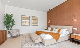 Contemporary luxury villa for sale in the green hills near San Pedro in Marbella - Benahavis 784363 