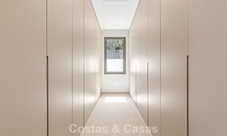 Contemporary luxury villa for sale in the green hills near San Pedro in Marbella - Benahavis 784364 