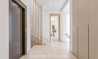Contemporary luxury villa for sale in the green hills near San Pedro in Marbella - Benahavis 784366 