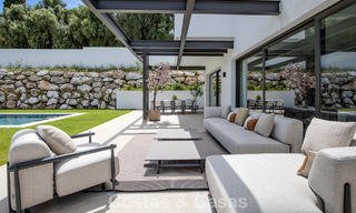 Contemporary luxury villa for sale in the green hills near San Pedro in Marbella - Benahavis 784367 
