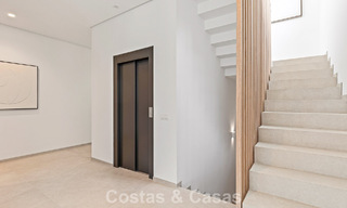 Contemporary luxury villa for sale in the green hills near San Pedro in Marbella - Benahavis 784369 