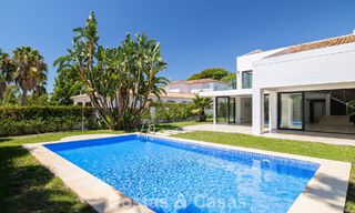 Villa with Mediterranean charm and a modern touch for sale near the center of San Pedro, Marbella 784377 