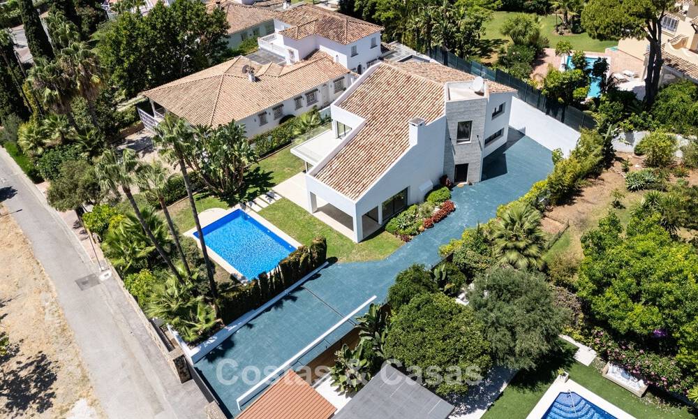 Villa with Mediterranean charm and a modern touch for sale near the center of San Pedro, Marbella 784378