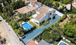 Villa with Mediterranean charm and a modern touch for sale near the center of San Pedro, Marbella 784378 