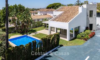Villa with Mediterranean charm and a modern touch for sale near the center of San Pedro, Marbella 784379 