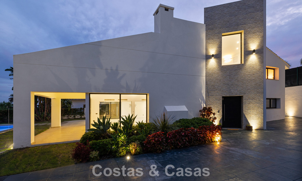 Villa with Mediterranean charm and a modern touch for sale near the center of San Pedro, Marbella 784382