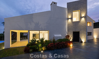 Villa with Mediterranean charm and a modern touch for sale near the center of San Pedro, Marbella 784382 