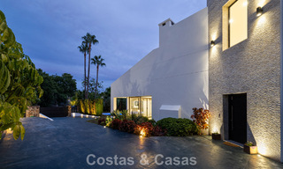 Villa with Mediterranean charm and a modern touch for sale near the center of San Pedro, Marbella 784383 