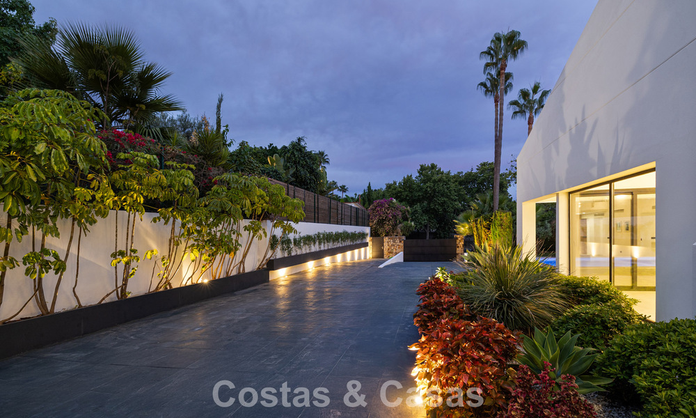 Villa with Mediterranean charm and a modern touch for sale near the center of San Pedro, Marbella 784384