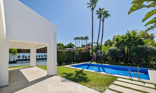 Villa with Mediterranean charm and a modern touch for sale near the center of San Pedro, Marbella 784386 