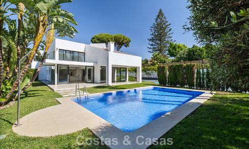 Villa with Mediterranean charm and a modern touch for sale near the center of San Pedro, Marbella 784387