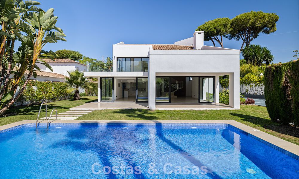 Villa with Mediterranean charm and a modern touch for sale near the center of San Pedro, Marbella 784388