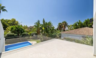 Villa with Mediterranean charm and a modern touch for sale near the center of San Pedro, Marbella 784415 