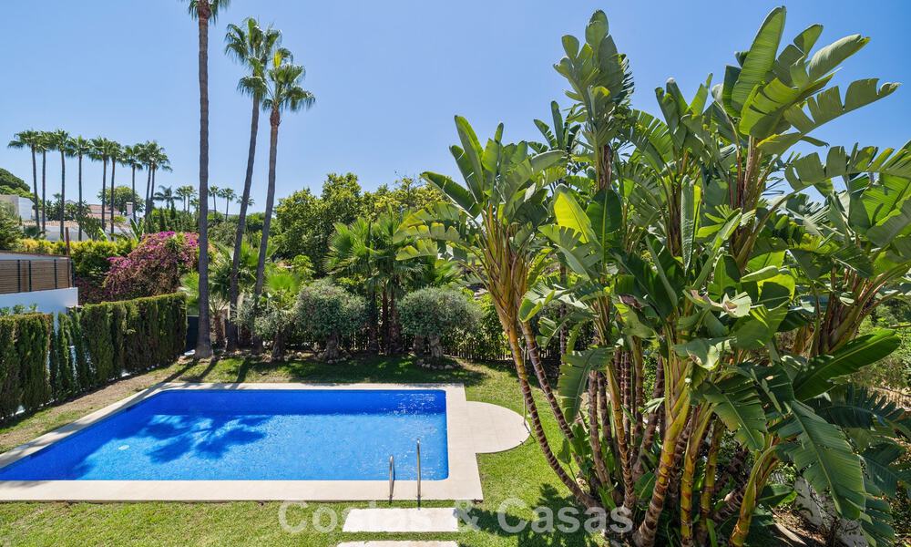 Villa with Mediterranean charm and a modern touch for sale near the center of San Pedro, Marbella 784416