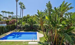 Villa with Mediterranean charm and a modern touch for sale near the center of San Pedro, Marbella 784416 