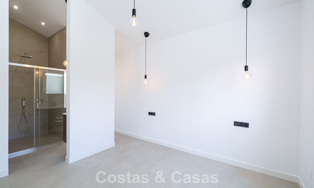 Villa with Mediterranean charm and a modern touch for sale near the center of San Pedro, Marbella 784420